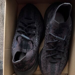 adidas Black and Gray Men's Sneakers